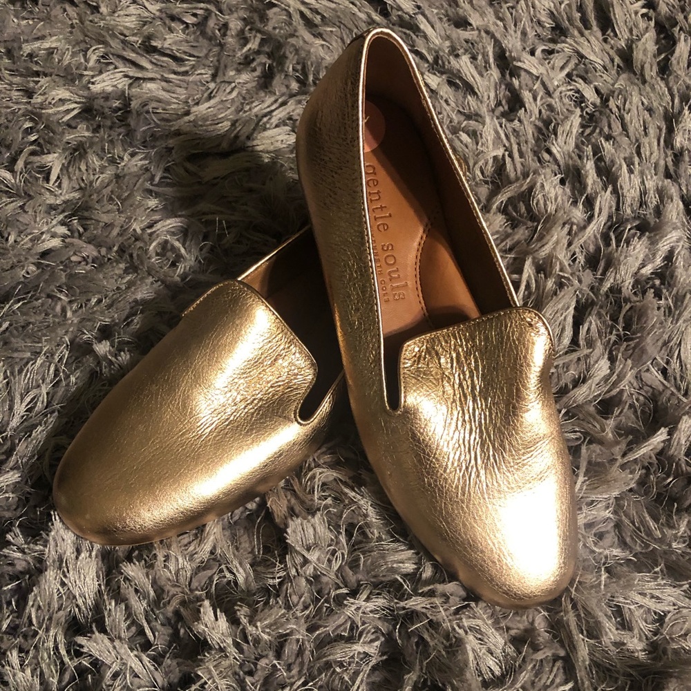 Rose Gold Flats